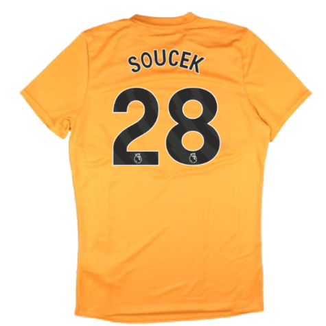 2024-2025 West Ham Training Jersey (Orange) (Soucek 28)