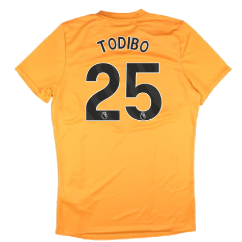 2024-2025 West Ham Training Jersey (Orange) (Todibo 25)