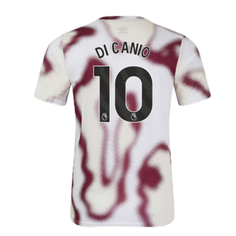 2024-2025 West Ham Warm Up Jersey (White) (Di Canio 10)