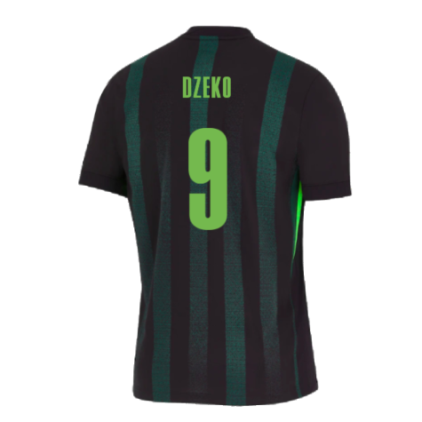 2024-2025 Wolfsburg Away Shirt (Dzeko 9)