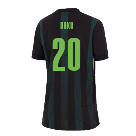 2024-2025 Wolfsburg Away Shirt (Kids) (Baku 20)