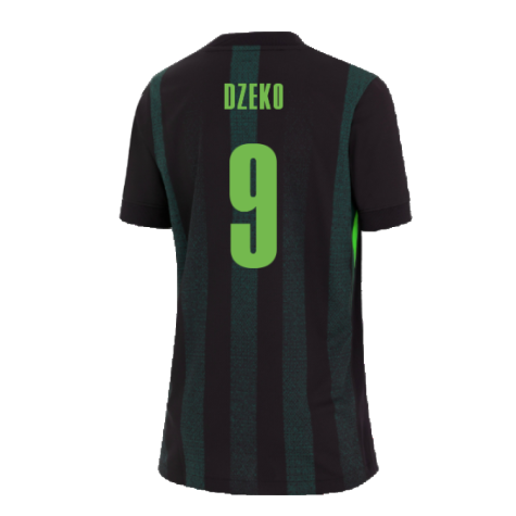 2024-2025 Wolfsburg Away Shirt (Kids) (Dzeko 9)