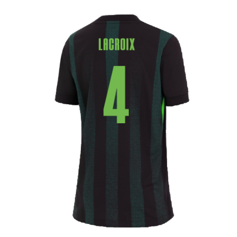 2024-2025 Wolfsburg Away Shirt (Kids) (Lacroix 4)