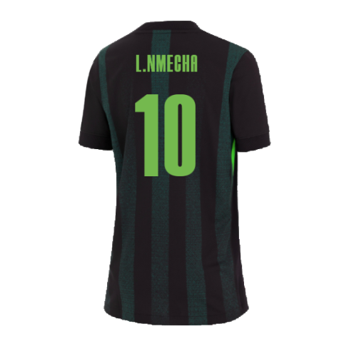 2024-2025 Wolfsburg Away Shirt (Kids) (L.Nmecha 10)