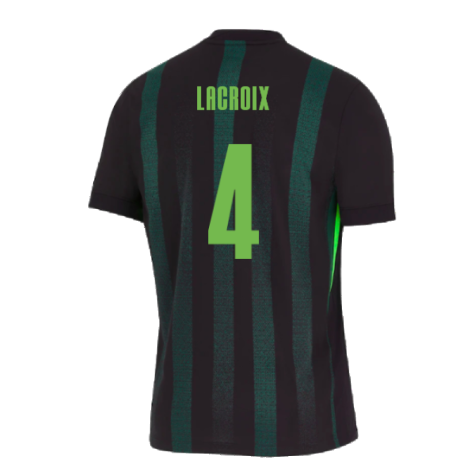 2024-2025 Wolfsburg Away Shirt (Lacroix 4)