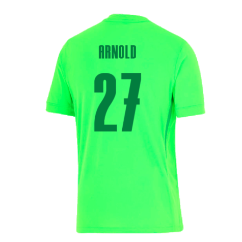 2024-2025 Wolfsburg Home Shirt (Arnold 27)