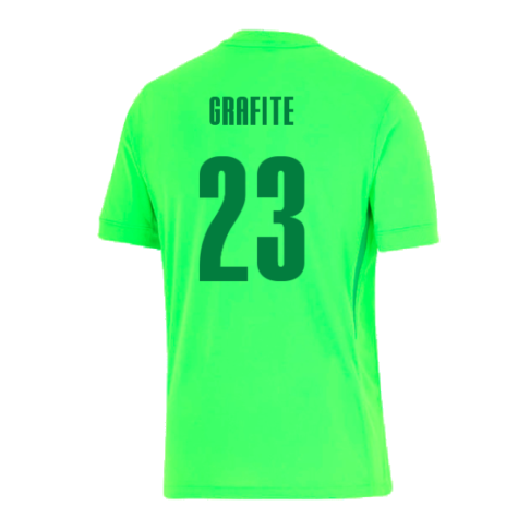 2024-2025 Wolfsburg Home Shirt (Grafite 23)