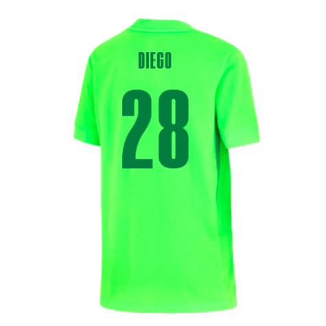 2024-2025 Wolfsburg Home Shirt (Kids) (Diego 28)