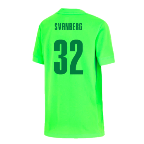 2024-2025 Wolfsburg Home Shirt (Kids) (Svanberg 32)