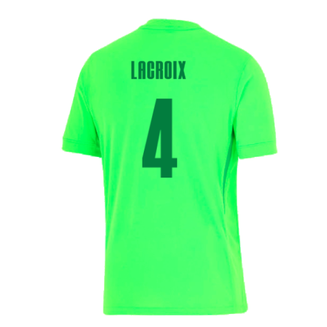 2024-2025 Wolfsburg Home Shirt (Lacroix 4)