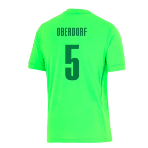 2024-2025 Wolfsburg Home Shirt (Oberdorf 5)