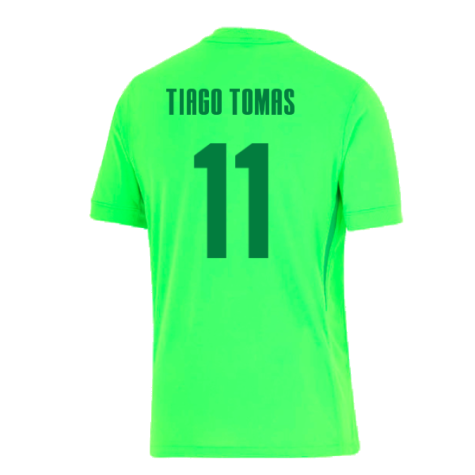 2024-2025 Wolfsburg Home Shirt (Tiago Tomas 11)