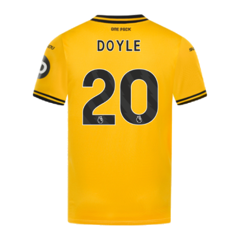 2024-2025 Wolves Home Shirt (Doyle 20)