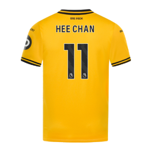 2024-2025 Wolves Home Shirt (Hee Chan 11)