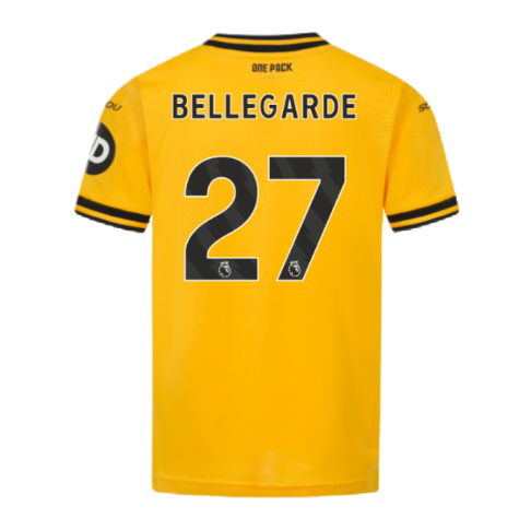 2024-2025 Wolves Home Shirt (Kids) (Bellegarde 27)