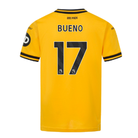 2024-2025 Wolves Home Shirt (Kids) (Bueno 17)