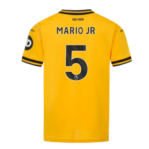 2024-2025 Wolves Home Shirt (Kids) (Mario JR 5)