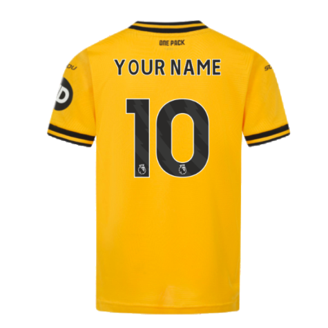 2024-2025 Wolves Home Shirt (Kids) (Your Name)