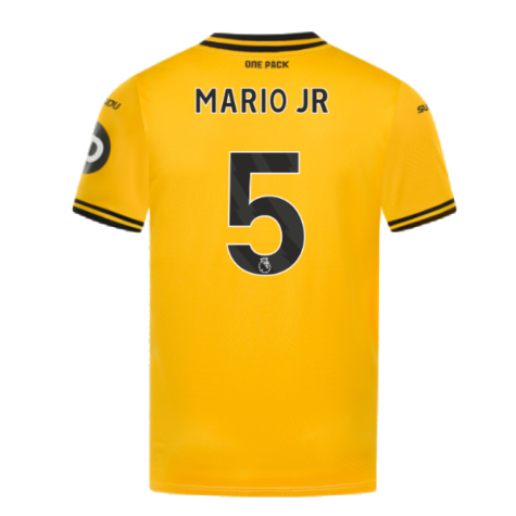 2024-2025 Wolves Home Shirt (Mario JR 5)