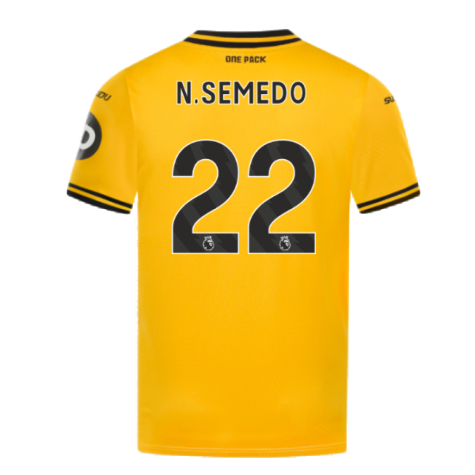 2024-2025 Wolves Home Shirt (N.Semedo 22)