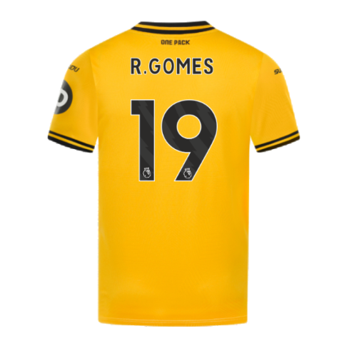 2024-2025 Wolves Home Shirt (R.Gomes 19)