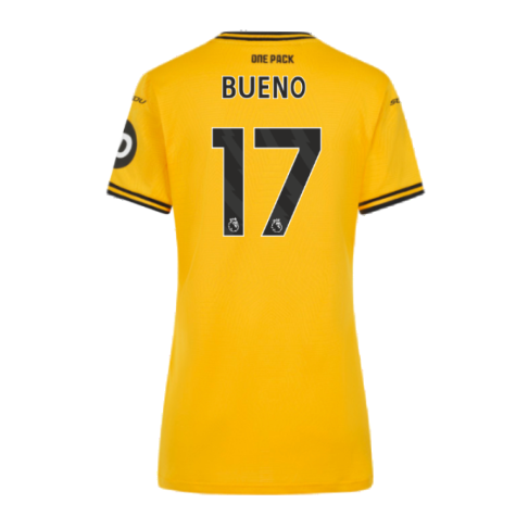 2024-2025 Wolves Home Shirt (Womens) (Bueno 17)