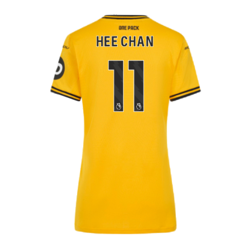 2024-2025 Wolves Home Shirt (Womens) (Hee Chan 11)