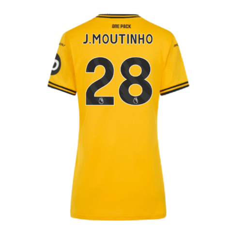 2024-2025 Wolves Home Shirt (Womens) (J.Moutinho 28)