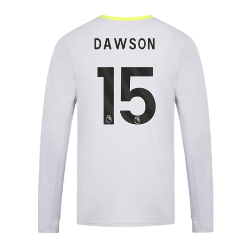 2024-2025 Wolves Players Training Long Sleeved Tee (Grey) (Dawson 15)