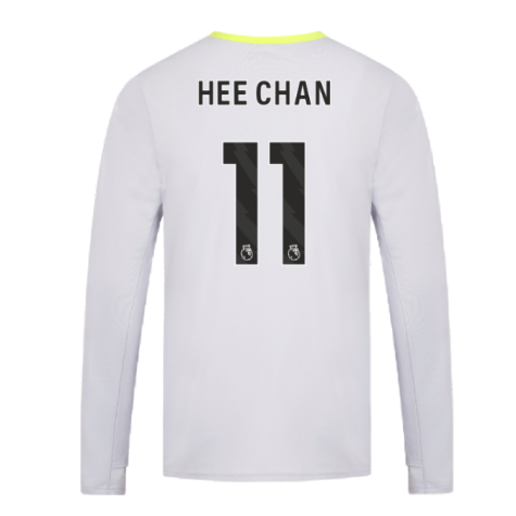 2024-2025 Wolves Players Training Long Sleeved Tee (Grey) (Hee Chan 11)