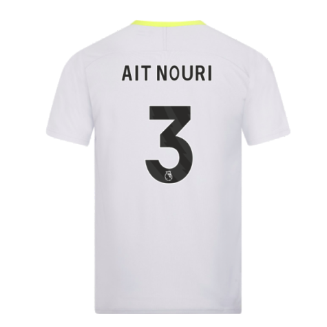 2024-2025 Wolves Players Training Shirt (Grey) (Ait Nouri 3)