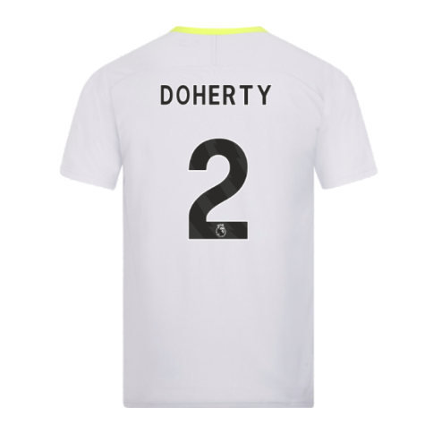 2024-2025 Wolves Players Training Shirt (Grey) (Doherty 2)