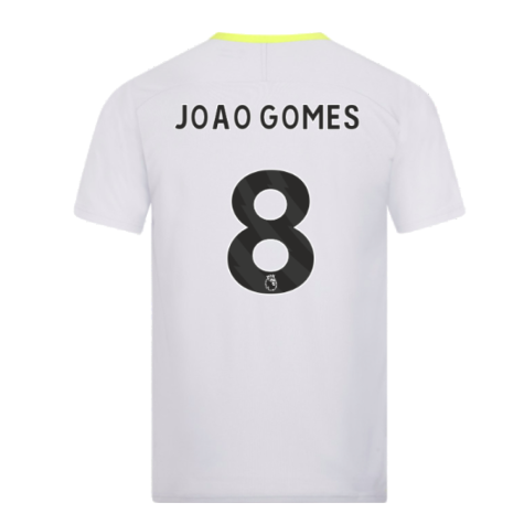 2024-2025 Wolves Players Training Shirt (Grey) (Joao Gomes 8)