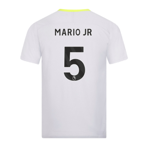 2024-2025 Wolves Players Training Shirt (Grey) (Mario JR 5)