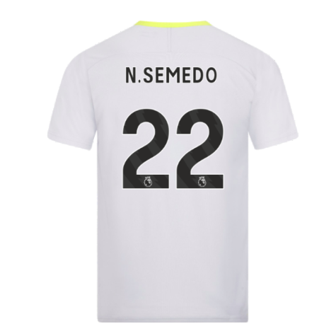 2024-2025 Wolves Players Training Shirt (Grey) (N.Semedo 22)