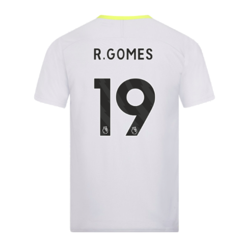 2024-2025 Wolves Players Training Shirt (Grey) (R.Gomes 19)