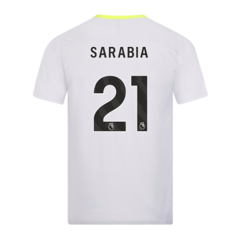 2024-2025 Wolves Players Training Shirt (Grey) (Sarabia 21)