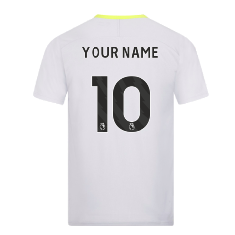 2024-2025 Wolves Players Training Shirt (Grey) (Your Name)