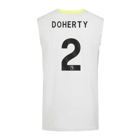 2024-2025 Wolves Players Training Vest (Grey) (Doherty 2)