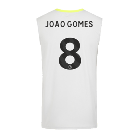 2024-2025 Wolves Players Training Vest (Grey) (Joao Gomes 8)