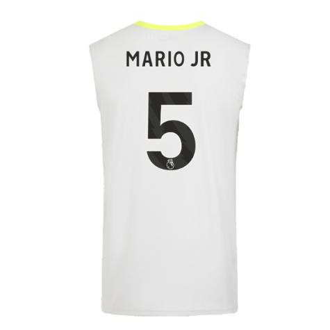 2024-2025 Wolves Players Training Vest (Grey) (Mario JR 5)