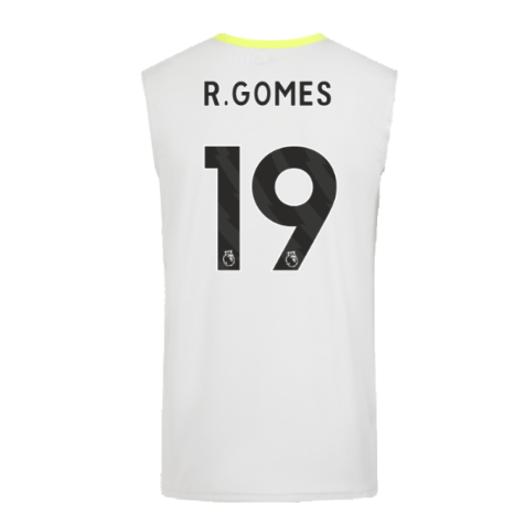 2024-2025 Wolves Players Training Vest (Grey) (R.Gomes 19)