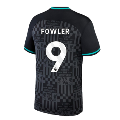 2024 LeBron x Liverpool Stadium Football Shirt (Fowler 9)