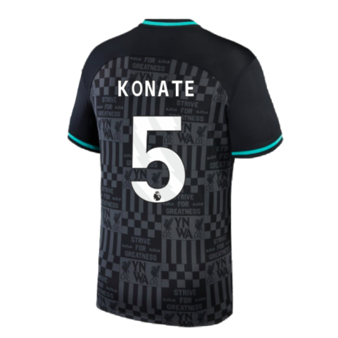 2024 LeBron x Liverpool Stadium Football Shirt (Konate 5)