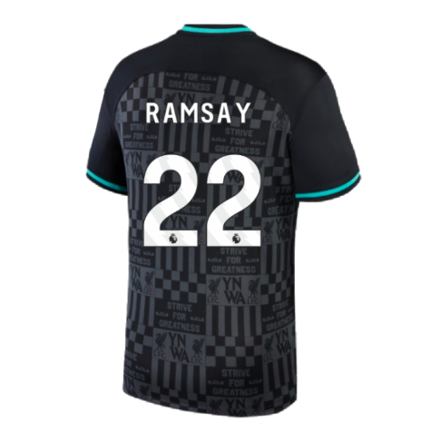 2024 LeBron x Liverpool Stadium Football Shirt (Ramsay 22)