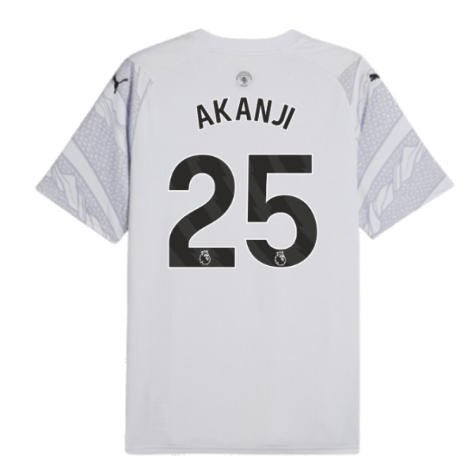 2024 Man City Year Of the Dragon Jersey (Akanji 25)