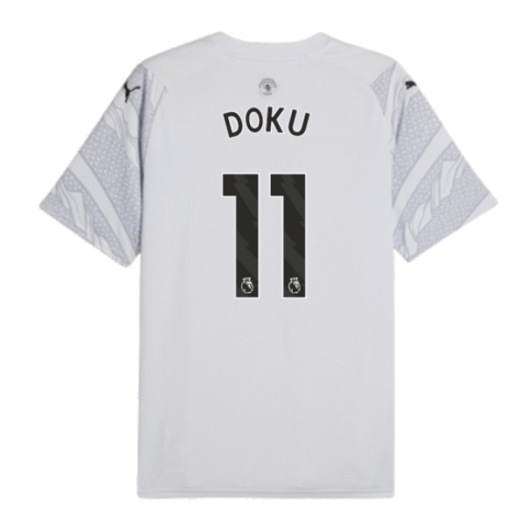 2024 Man City Year Of the Dragon Jersey (Doku 11)