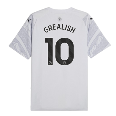 2024 Man City Year Of the Dragon Jersey (Grealish 10)