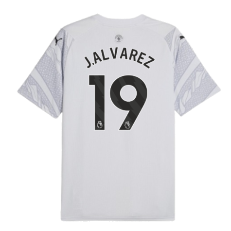 2024 Man City Year Of the Dragon Jersey (J.Alvarez 19)