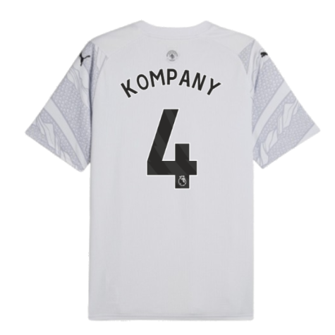 2024 Man City Year Of the Dragon Jersey (Kompany 4)